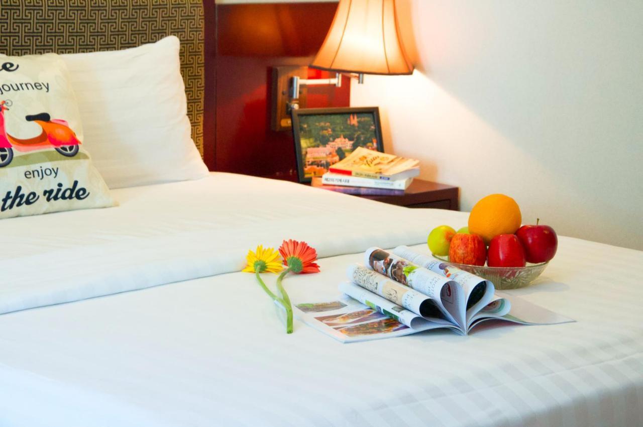 Sunshine Boutique Hotel Phu My Hung Bandar Ho Chi Minh Luaran gambar