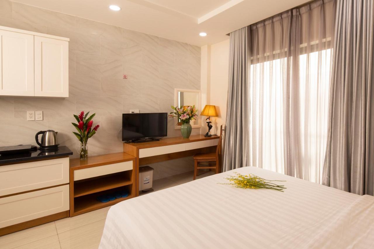 Sunshine Boutique Hotel Phu My Hung Bandar Ho Chi Minh Luaran gambar