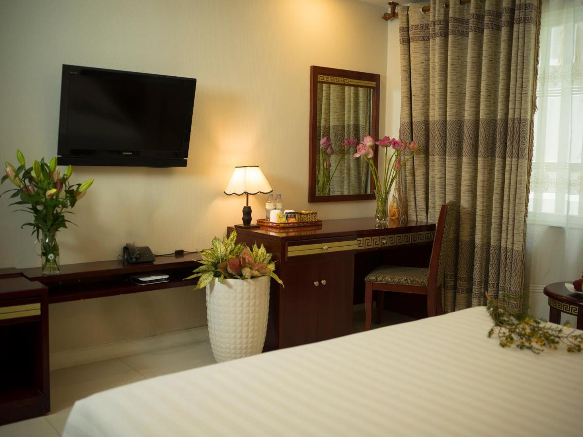 Sunshine Boutique Hotel Phu My Hung Bandar Ho Chi Minh Luaran gambar