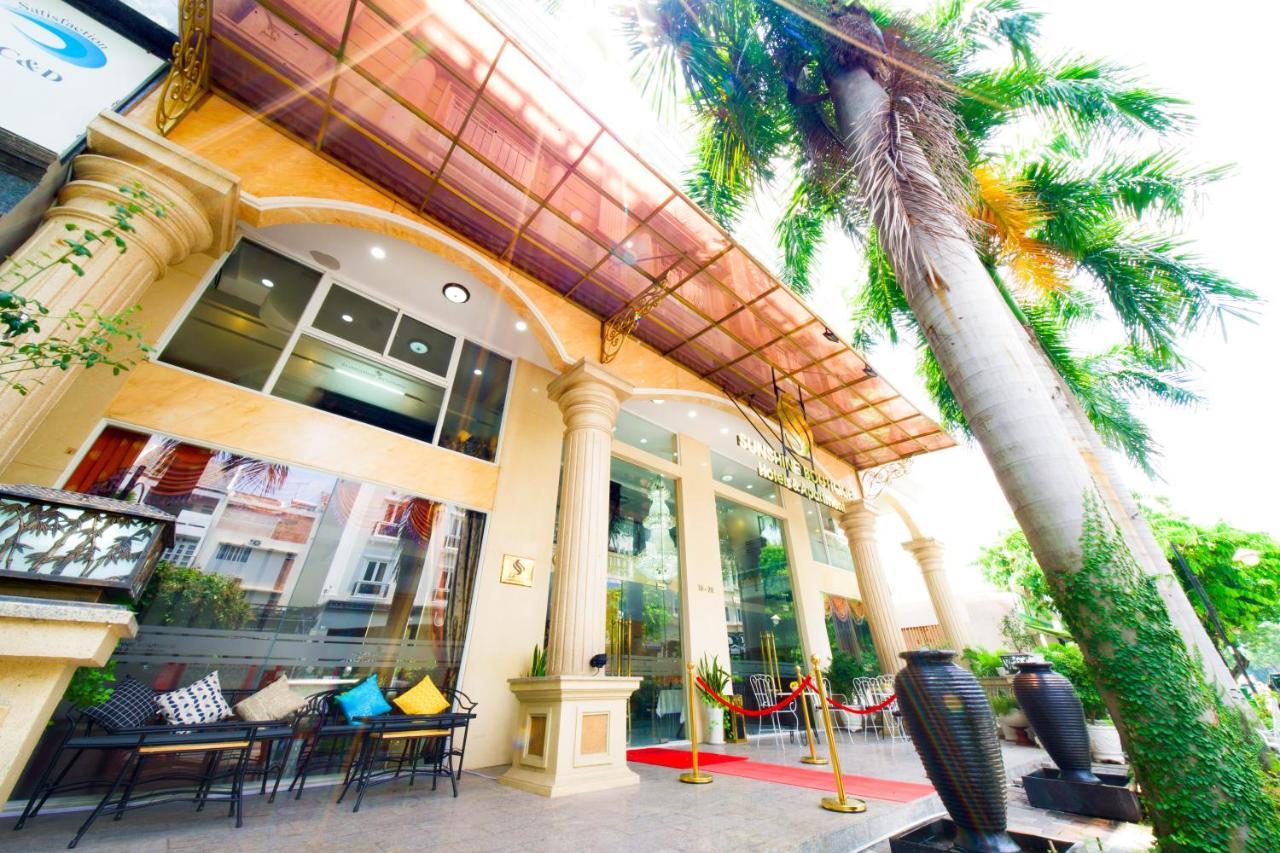 Sunshine Boutique Hotel Phu My Hung Bandar Ho Chi Minh Luaran gambar