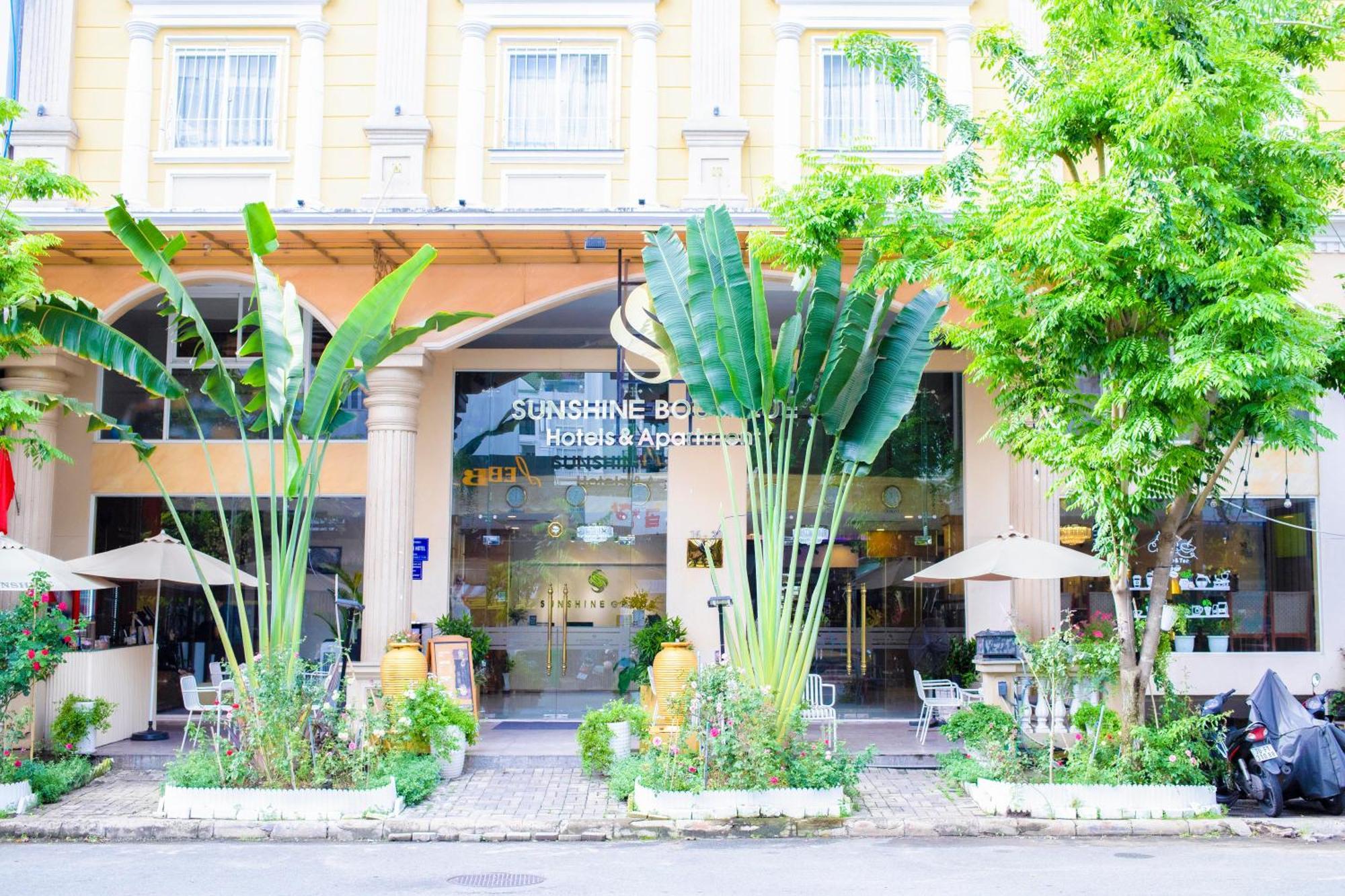 Sunshine Boutique Hotel Phu My Hung Bandar Ho Chi Minh Luaran gambar
